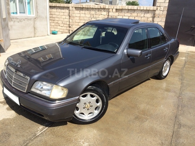 Mercedes C 220 1996, 291,086 km - 2.2 л - Bakı