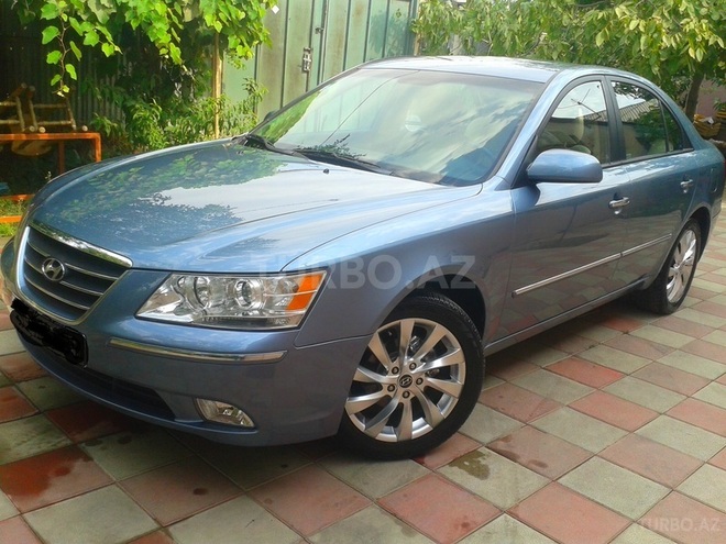 Hyundai Sonata 2009, 94,000 km - 2.4 l - Bakı