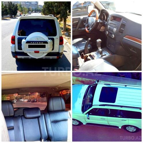 Mitsubishi Pajero 2007, 124,000 km - 3.0 l - Bakı