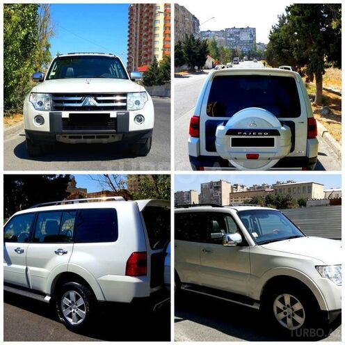 Mitsubishi Pajero 2007, 124,000 km - 3.0 l - Bakı