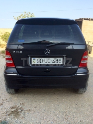 Mercedes A 160 2001, 111,000 km - 1.6 л - Bakı