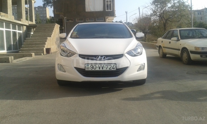 Hyundai Elantra 2013, 75,000 km - 1.8 l - Bakı