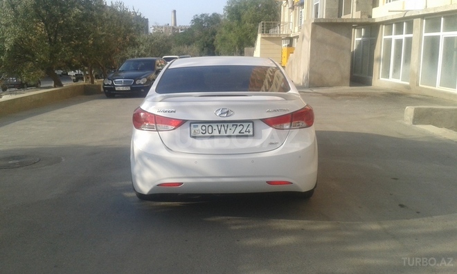 Hyundai Elantra 2013, 75,000 km - 1.8 l - Bakı