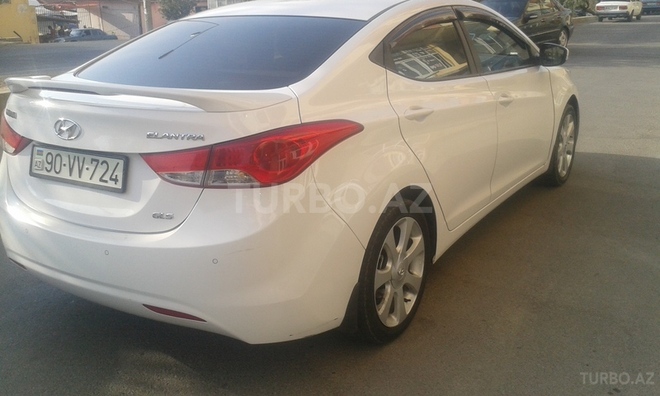 Hyundai Elantra 2013, 75,000 km - 1.8 l - Bakı