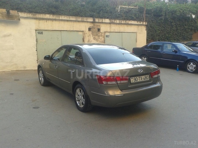 Hyundai Sonata 2008, 112,056 km - 2.4 l - Bakı