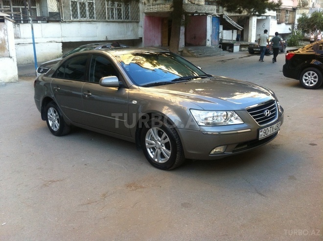 Hyundai Sonata 2008, 112,056 km - 2.4 l - Bakı