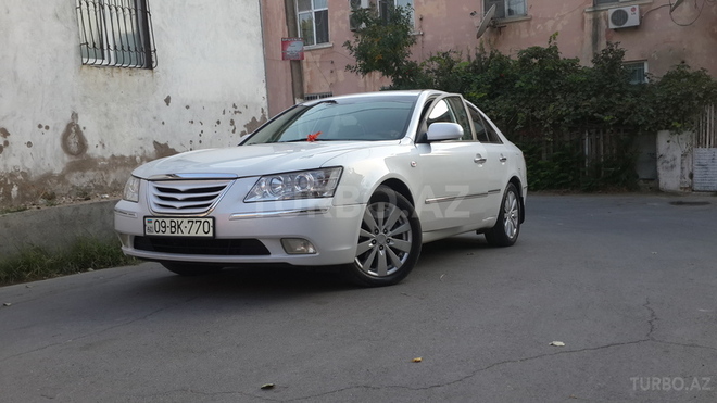 Hyundai Sonata 2008, 177,000 km - 2.4 l - Bakı