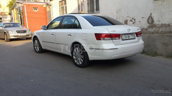 Hyundai Sonata 2008, 177,000 km - 2.4 l - Bakı
