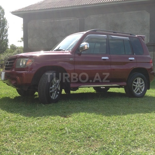 Mitsubishi Pajero io 2002, 154,000 km - 1.8 л - Bakı