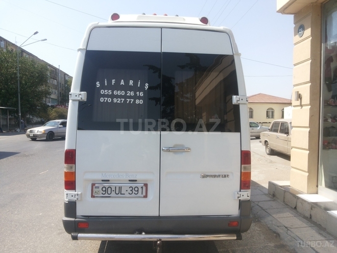 Mercedes Sprinter 313 2003, 230,000 km - 2.2 l - Bakı