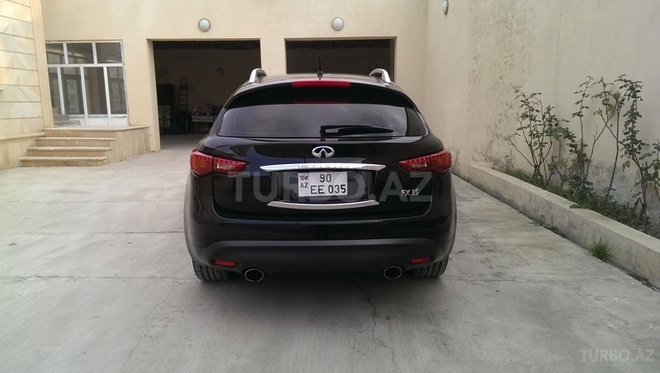 Infiniti FX35 2008, 101,538 km - 3.5 л - Bakı