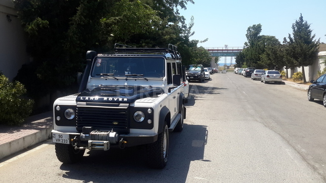 Land Rover Defender 2008, 75,000 km - 2.4 l - Bakı