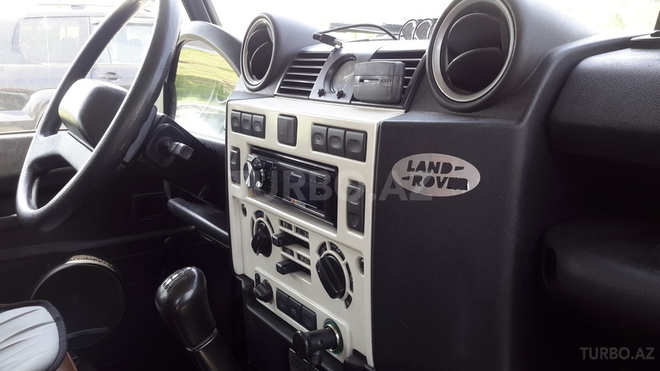 Land Rover Defender 2008, 75,000 km - 2.4 l - Bakı
