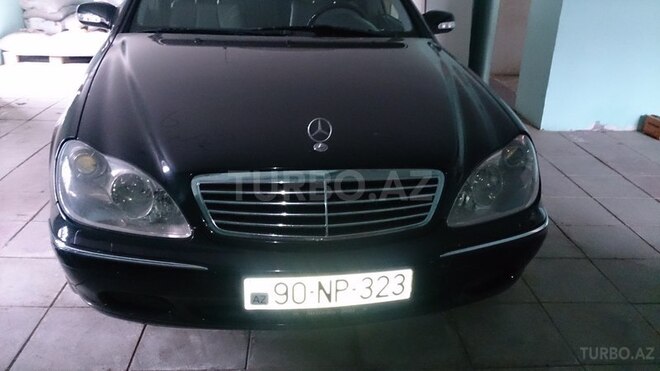 Mercedes S 320 1999, 250,000 km - 3.2 l - Bakı