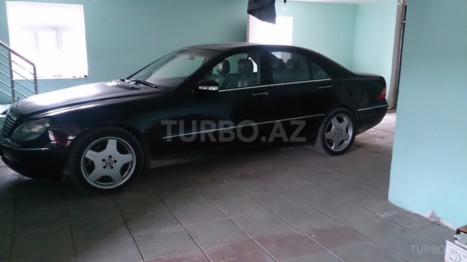 Mercedes S 320 1999, 250,000 km - 3.2 l - Bakı
