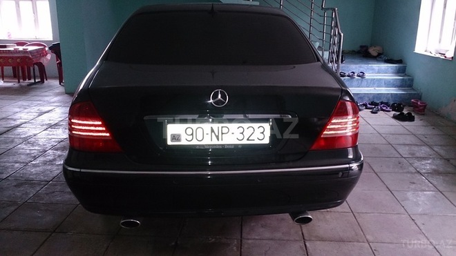 Mercedes S 320 1999, 250,000 km - 3.2 l - Bakı