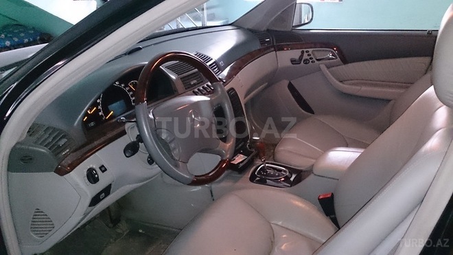 Mercedes S 320 1999, 250,000 km - 3.2 l - Bakı