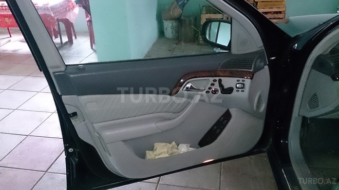 Mercedes S 320 1999, 250,000 km - 3.2 l - Bakı