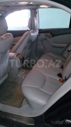 Mercedes S 320 1999, 250,000 km - 3.2 l - Bakı