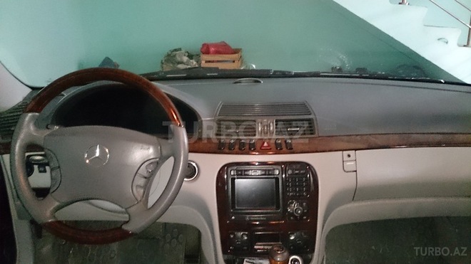 Mercedes S 320 1999, 250,000 km - 3.2 l - Bakı