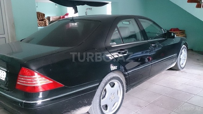 Mercedes S 320 1999, 250,000 km - 3.2 l - Bakı