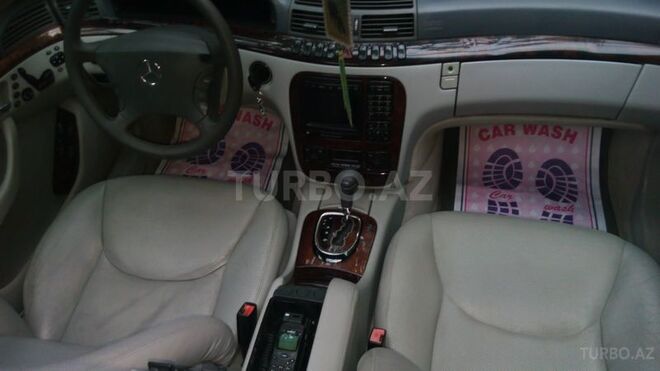 Mercedes S 320 1999, 0 km - 3.2 л - Bakı