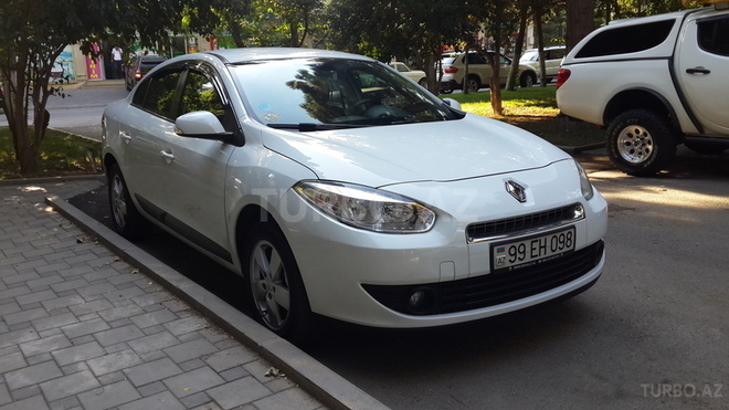 Renault Fluence 2012, 64,000 km - 1.6 l - Bakı