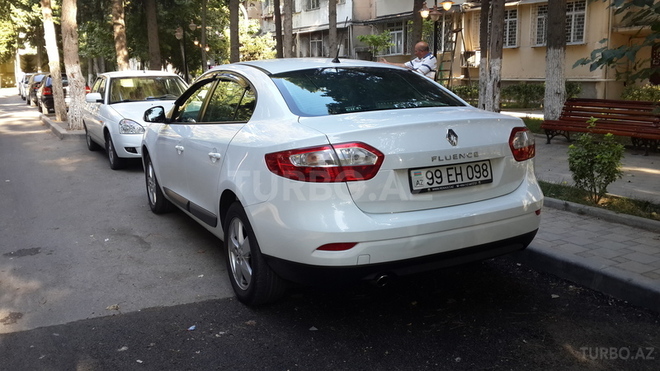 Renault Fluence 2012, 64,000 km - 1.6 l - Bakı