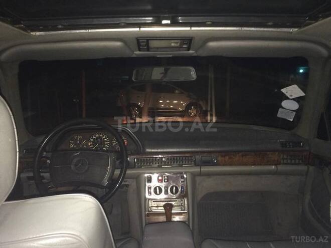 Mercedes 300 SEL 1990, 190,000 km - 3.0 l - Bakı