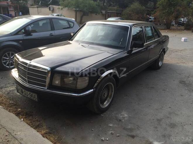 Mercedes 300 SEL 1990, 190,000 km - 3.0 l - Bakı