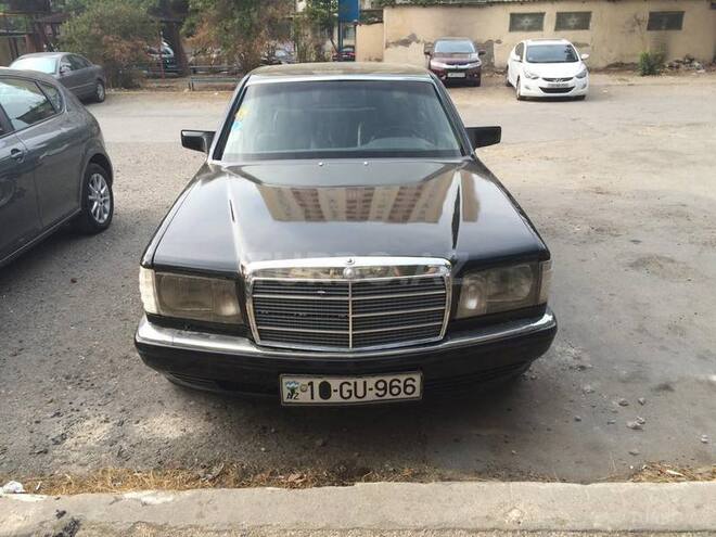Mercedes 300 SEL 1990, 190,000 km - 3.0 l - Bakı