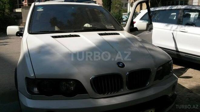 BMW X5 2002, 250,000 km - 4.4 l - Bakı