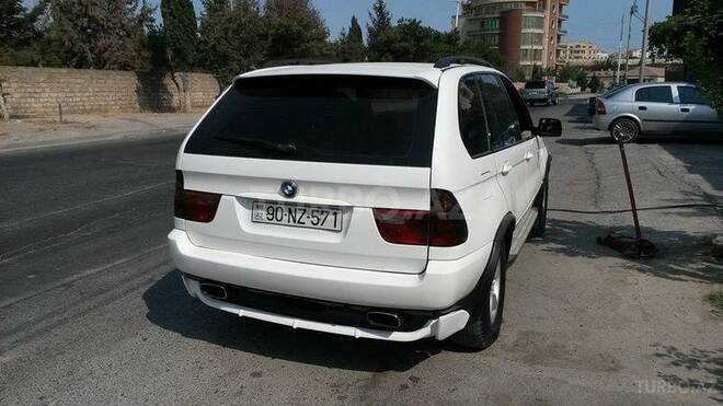 BMW X5 2002, 250,000 km - 4.4 l - Bakı