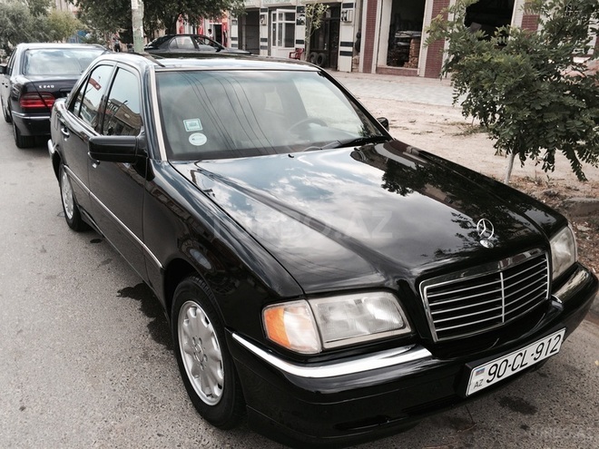 Mercedes C 230 1999, 200,500 km - 0.2 l - Bakı