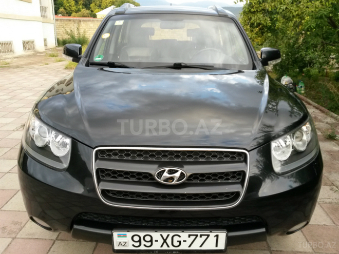 Hyundai Santa Fe 2008, 120,000 km - 2.2 л - Bakı