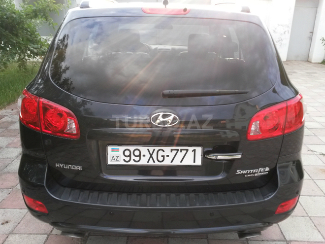 Hyundai Santa Fe 2008, 120,000 km - 2.2 л - Bakı