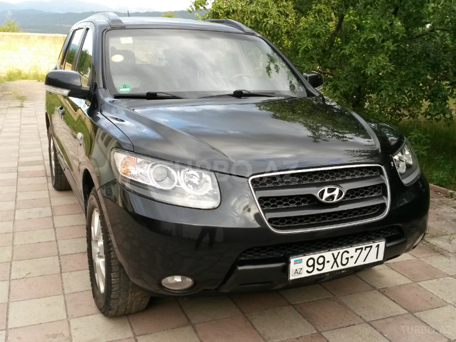 Hyundai Santa Fe 2008, 120,000 km - 2.2 л - Bakı