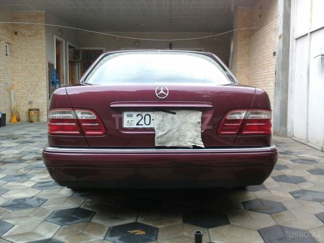 Mercedes E 200 1996, 764,000 km - 2.0 l - Bakı