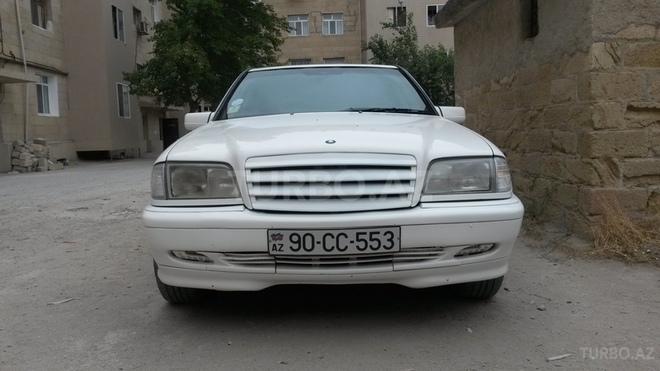 Mercedes C 180 1994, 431,580 km - 1.8 l - Bakı