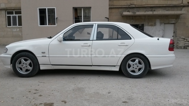 Mercedes C 180 1994, 431,580 km - 1.8 l - Bakı