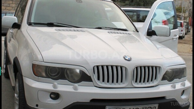 BMW X5 2002, 265,000 km - 4.4 l - Bakı