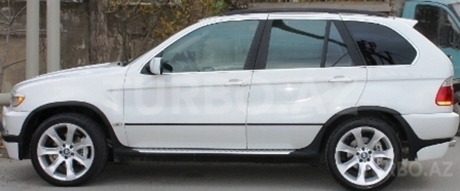 BMW X5 2002, 265,000 km - 4.4 l - Bakı