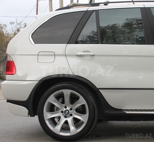 BMW X5 2002, 265,000 km - 4.4 l - Bakı
