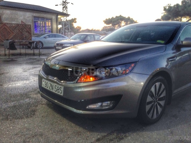 Kia Optima 2012, 35,000 km - 2.4 l - Bakı