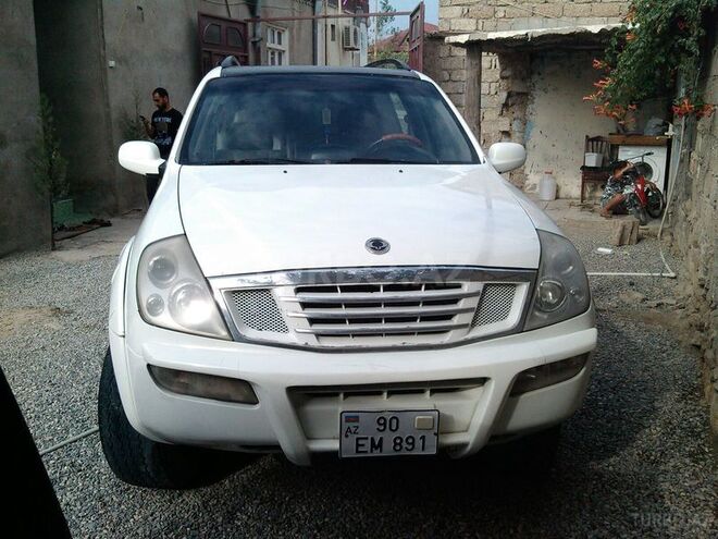 Ssang Yong Rexton 2003, 19,422 km - 3.2 l - Bakı