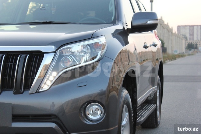 Toyota Prado 2014, 8,000 km - 2.7 л - Bakı