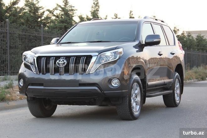 Toyota Prado 2014, 8,000 km - 2.7 л - Bakı