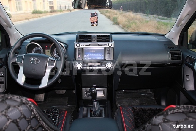 Toyota Prado 2014, 8,000 km - 2.7 л - Bakı