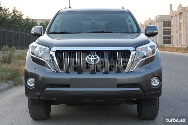 Toyota Prado 2014, 8,000 km - 2.7 л - Bakı