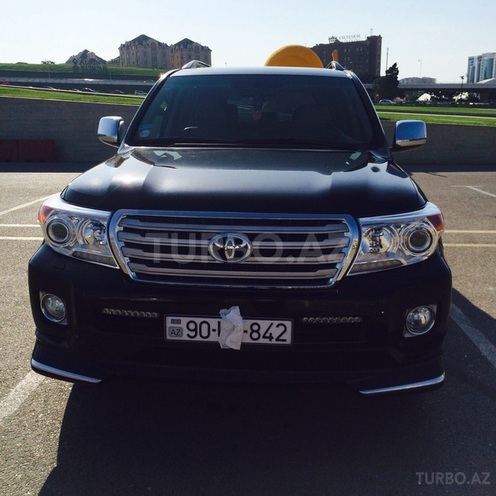 Toyota Land Cruiser 2010, 89,500 km - 4.0 l - Bakı